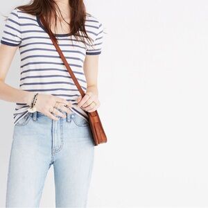 Madewell 100% leather crossbody bag purse